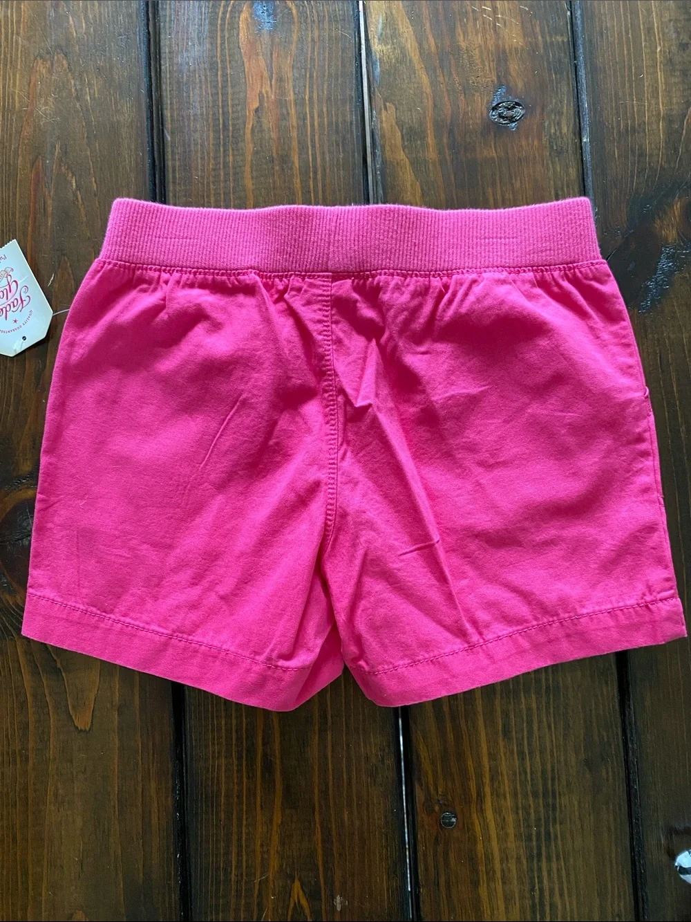 Leopard Tank w/Hot Pink Lace Back, Zebra Shoulder Tank & Hot Pink Pull-On Shorts
